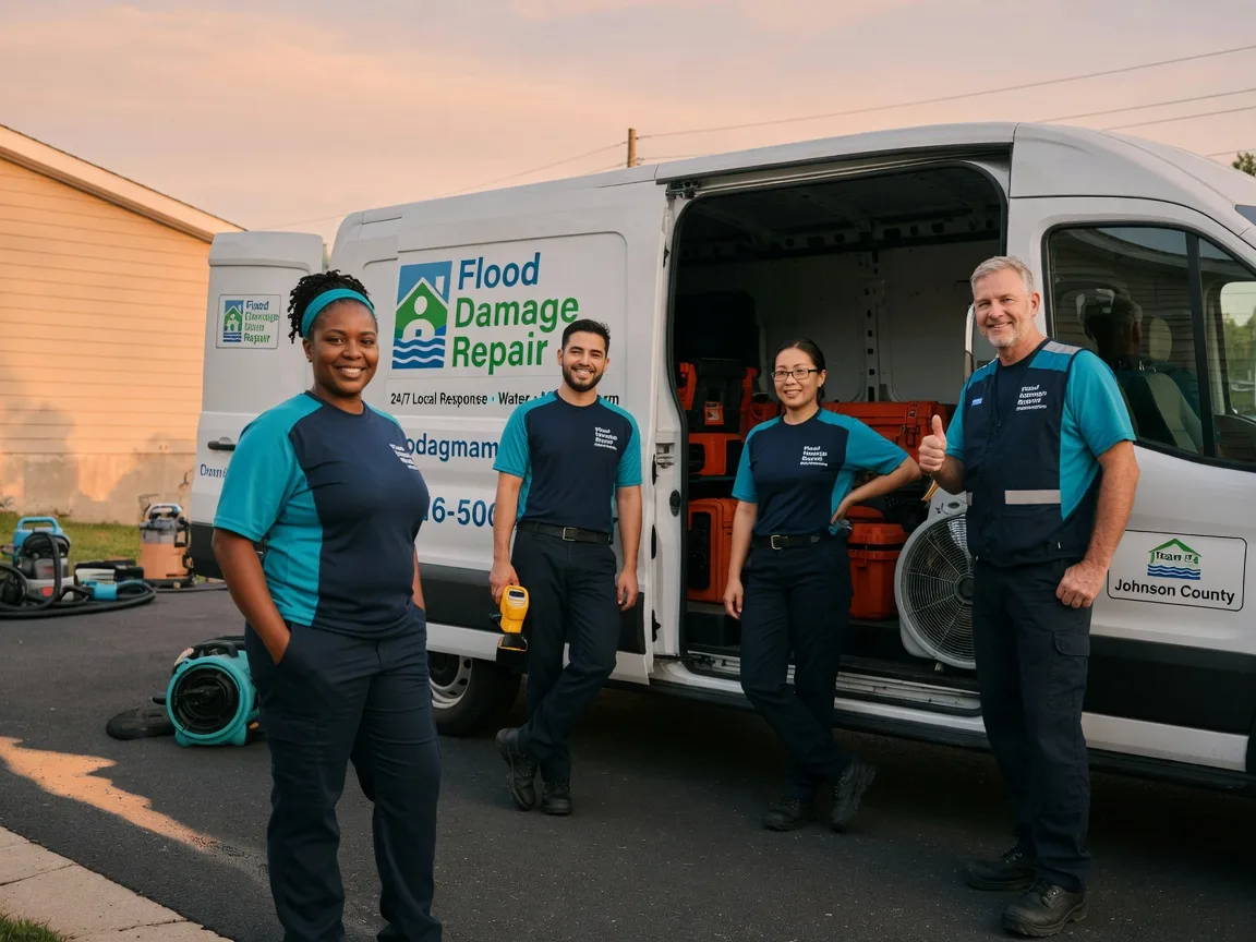 Water Damage Restoration company in North Bethesda, MD