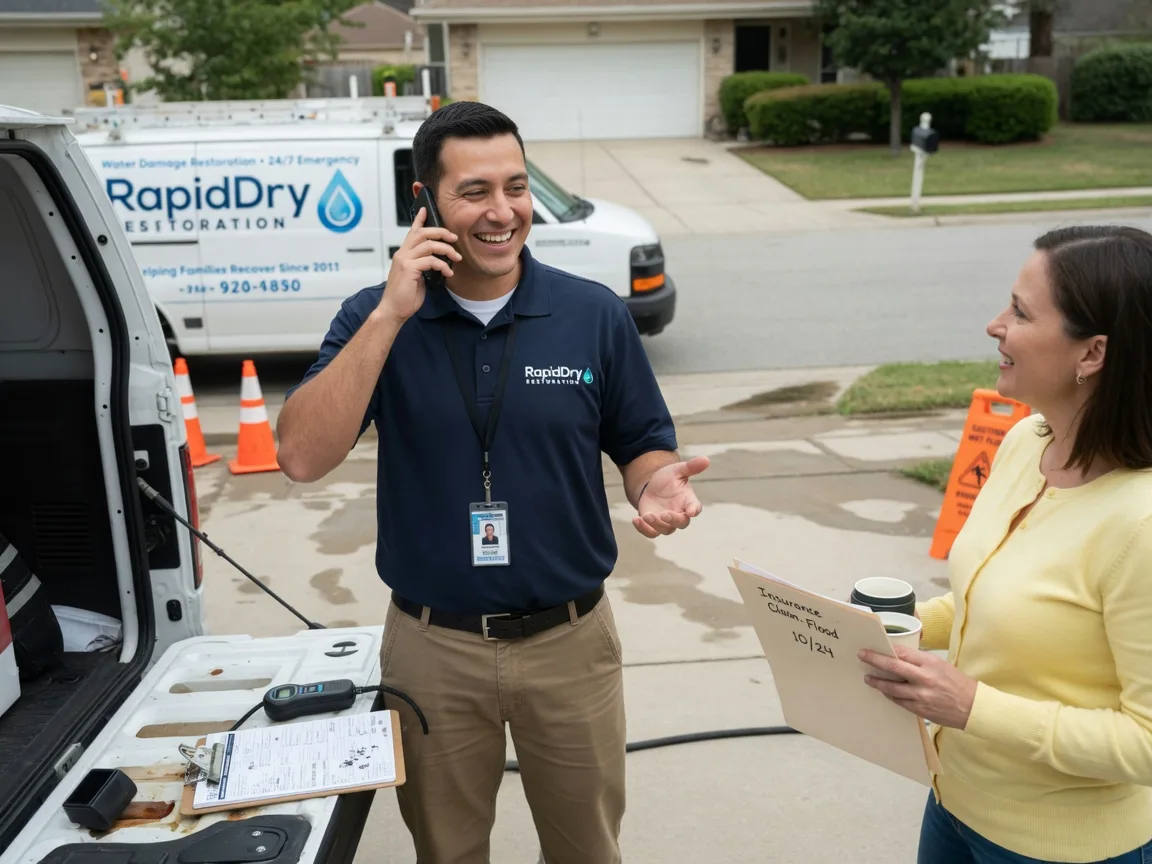 Water Damage Restoration North Bethesda, MD FAQs
